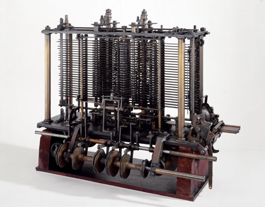 babbage machine